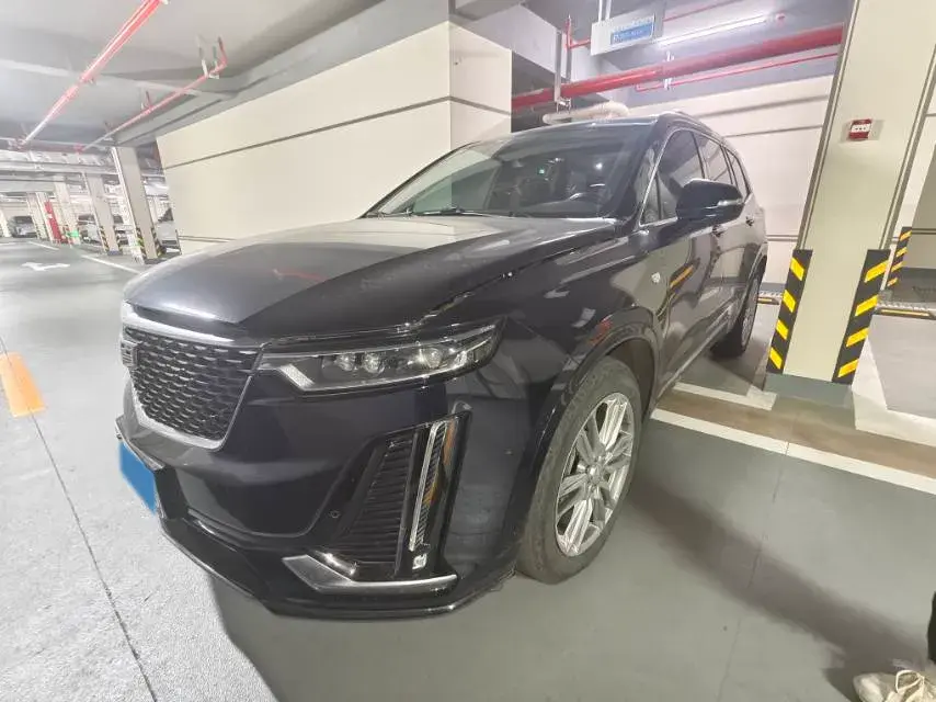 2022 Cadillac XT6 2.0T 237HP L4 9AT