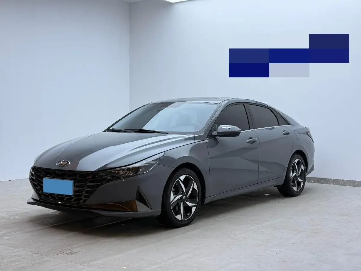 2021 Hyundai Elantra 1.5L 115HP L4 CVT