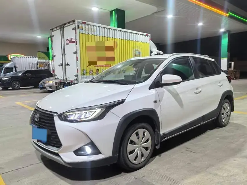 2021 Toyota Yaris L 1.5L 112HP L4 CVT