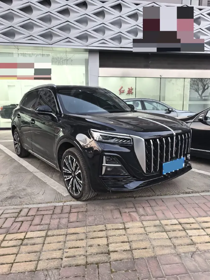 2023 HongQi HS5 2.0T 252HP L4 8AT,autocango,china used car exporter,china ev exporter,chinese used car exporter,chinese used ev exporter