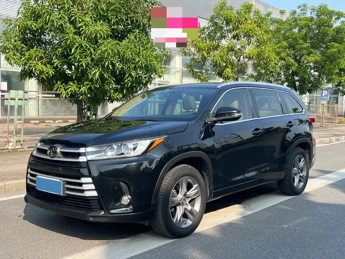 2018 Toyota Highlander 2.0T 220HP L4 6AT