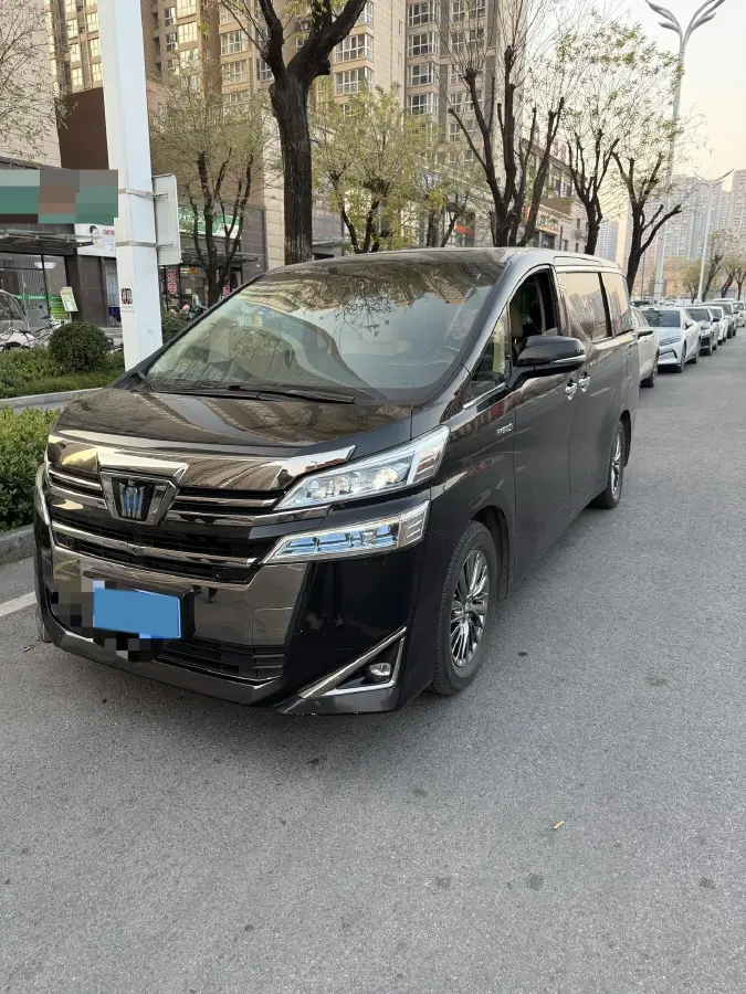 2021 Toyota Vellfire 2.5L 117HP L4 E-CVT Hybrid