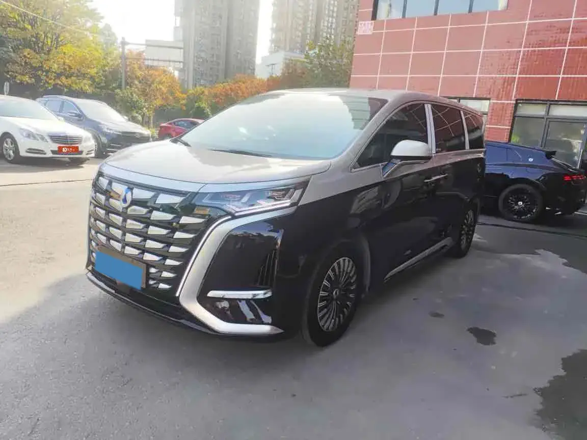 2023 Denza D9 1.5T 139HP L4 E-CVT PHEV 40KWH