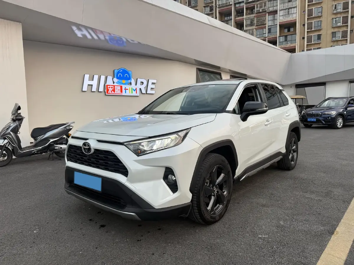 2022 Toyota RAV4 2.0L 171HP L4 CVT