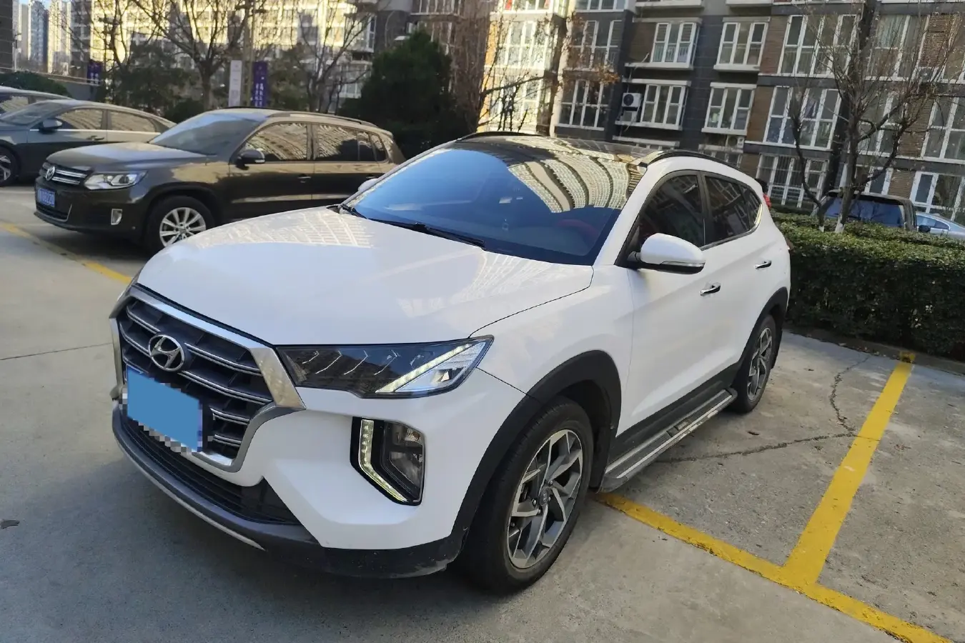 2019 Hyundai Tucson 1.6T 177HP L4 7DCT