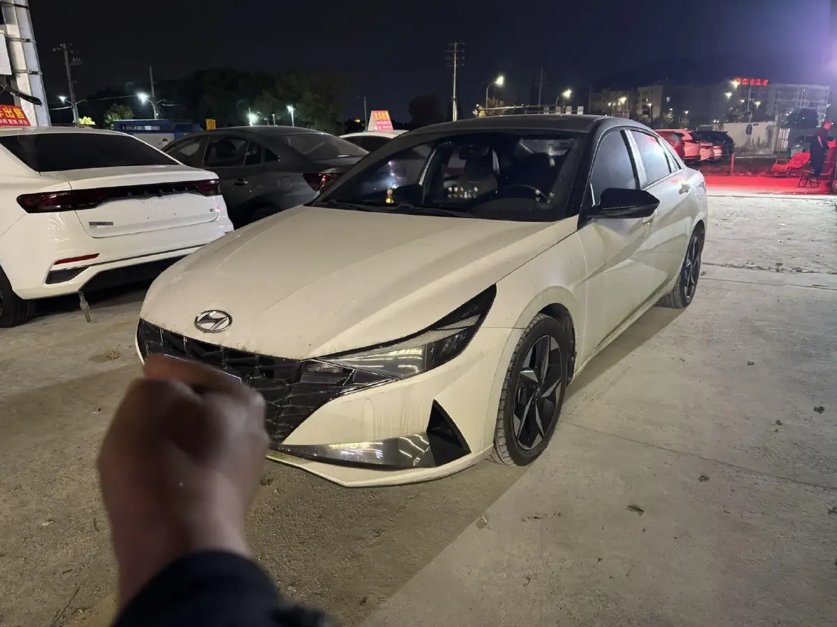 2022 Hyundai Elantra 1.4T 140HP L4 7DCT