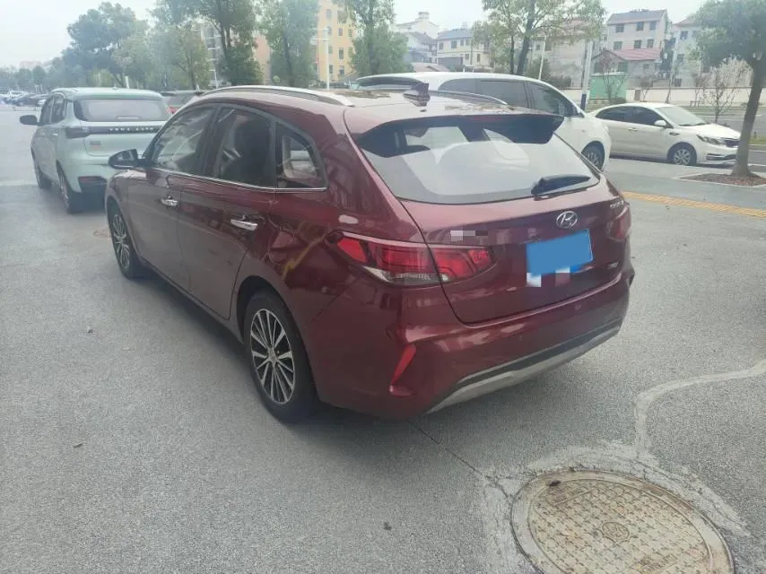 2018 Hyundai YiXing 1.4T 130HP L4 7DCT,autocango,china used car exporter,china ev exporter,chinese used car exporter,chinese used ev exporter