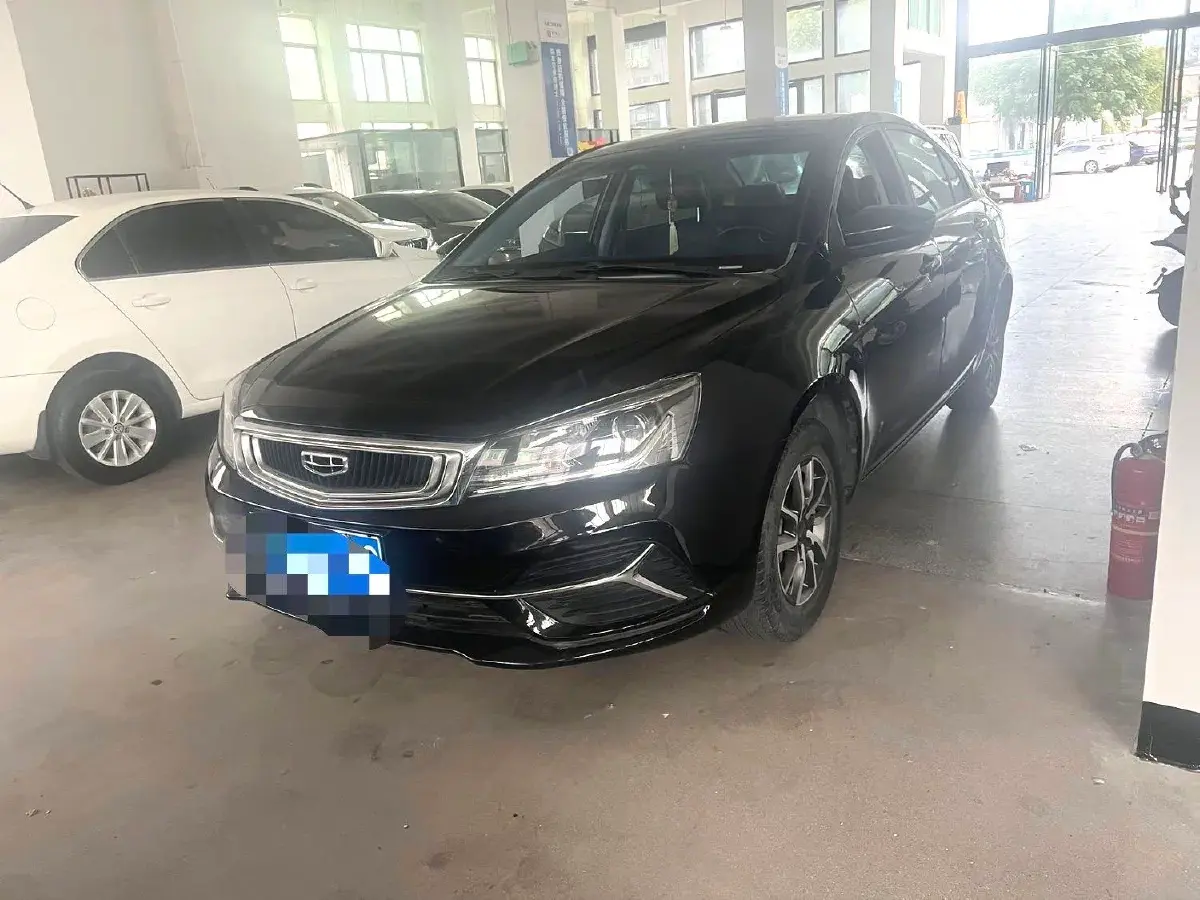 2019 Geely Emgrand 1.5L 109HP L4 5MT