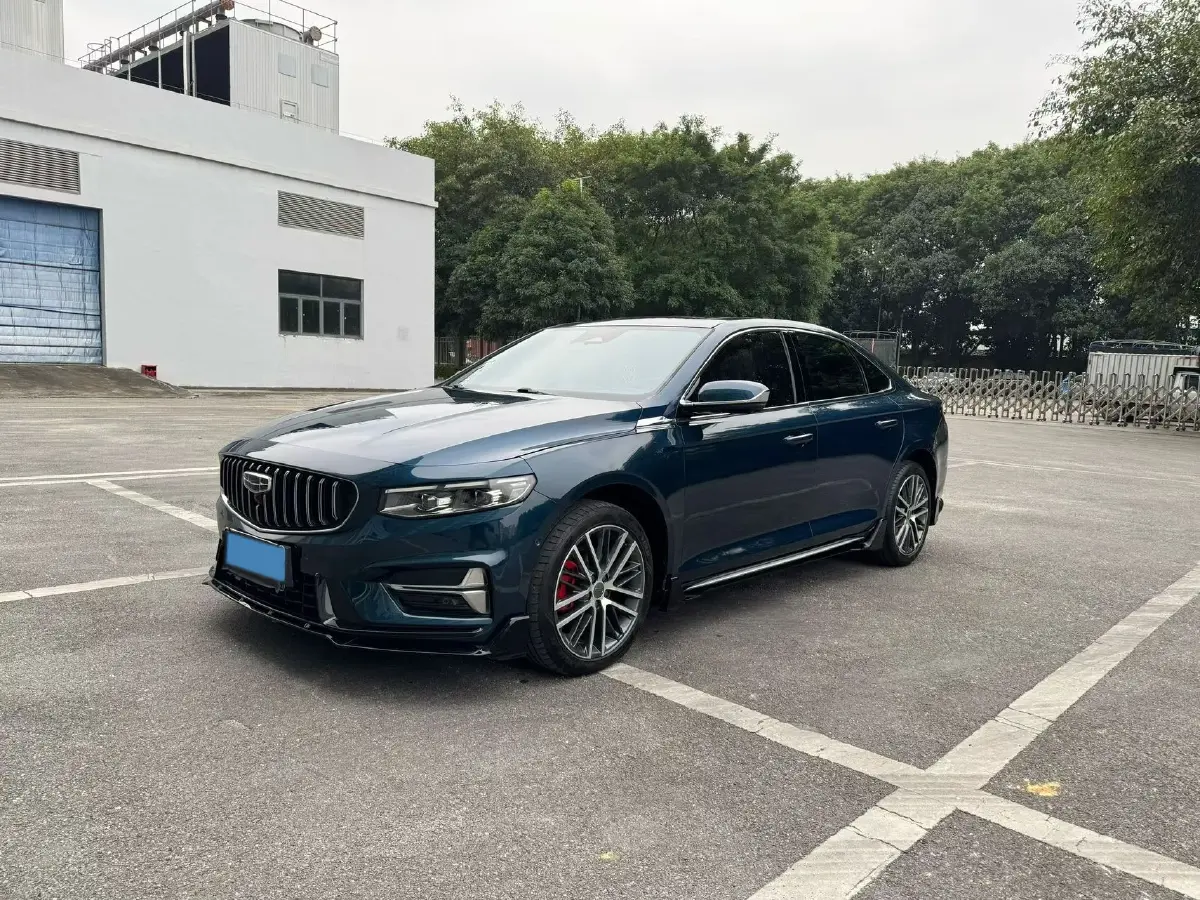 2023 Geely Preface 2.0T 190HP L4 7DCT