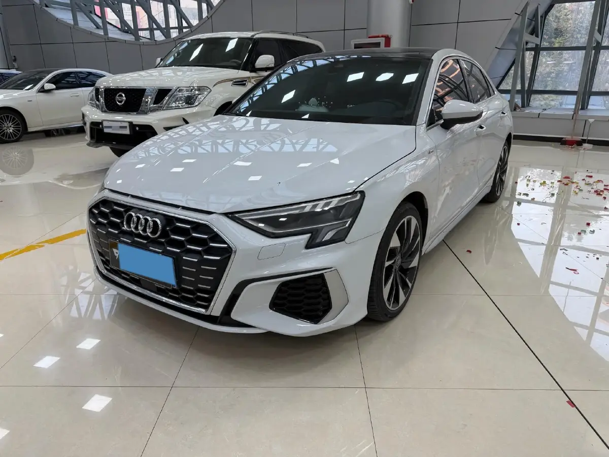2022 Audi A3 1.4T 150HP L4 7DCT