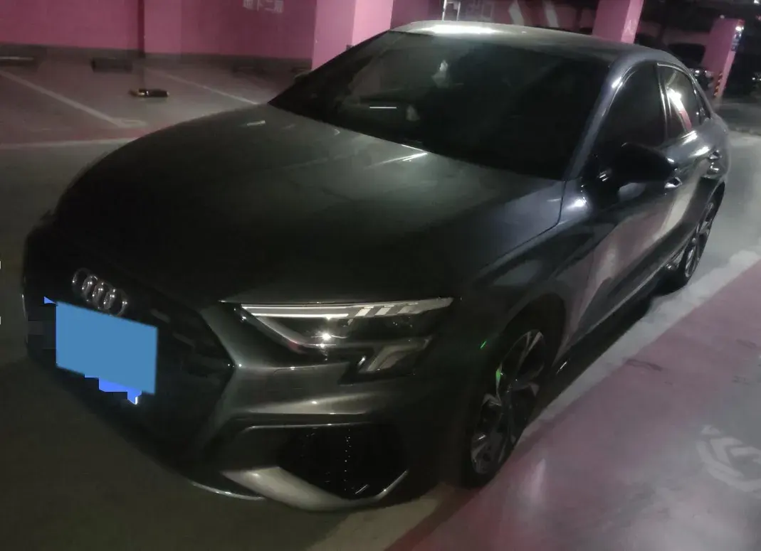 2022 Audi A3 1.4T 150HP L4 7DCT