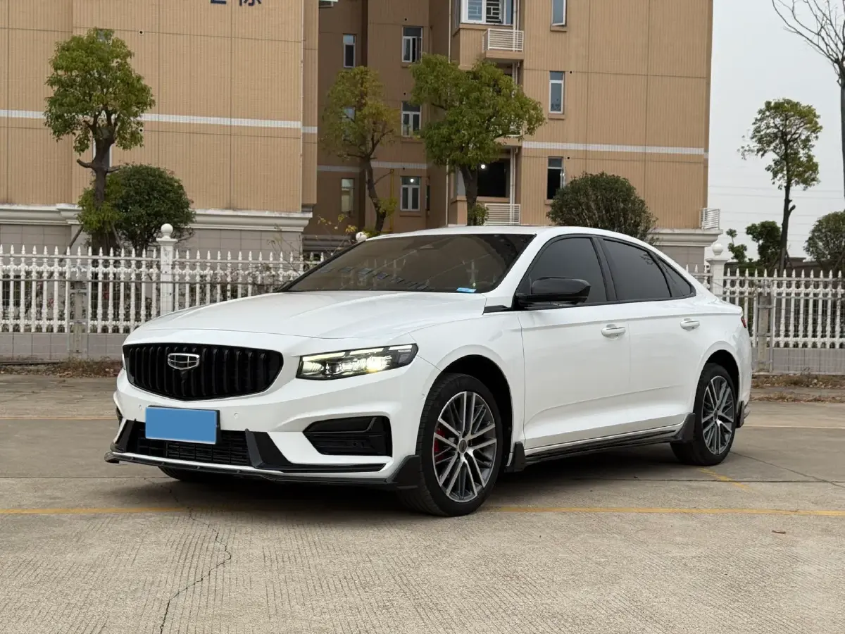 2024 Geely Preface 2.0T 190HP L4 7DCT