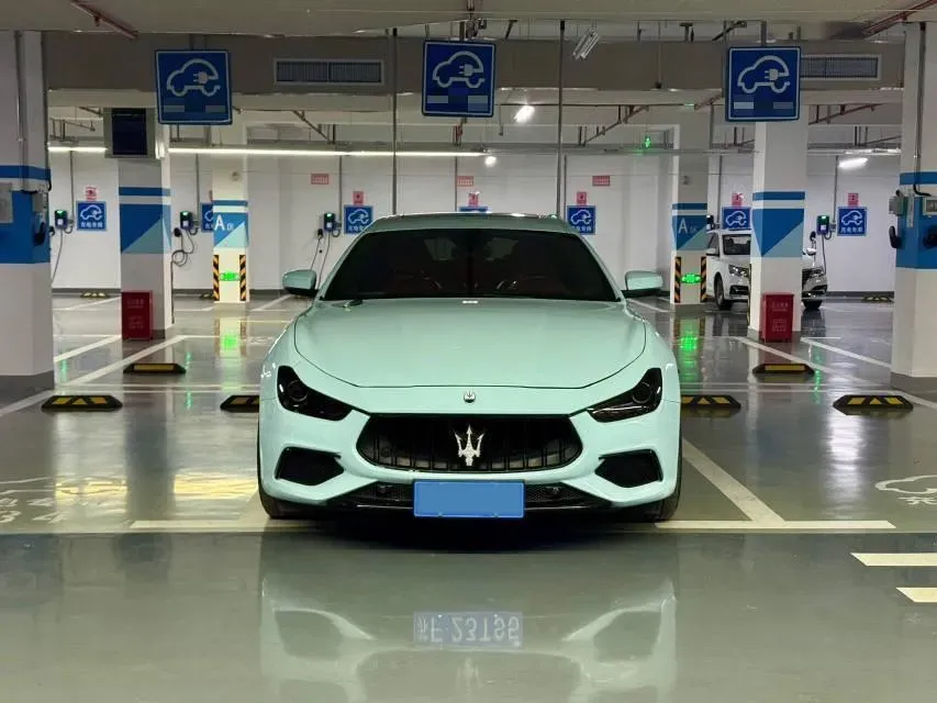 2018 Maserati Ghibli 3.0T 350HP V6 8AT,autocango,china used car exporter,china ev exporter,chinese used car exporter,chinese used ev exporter