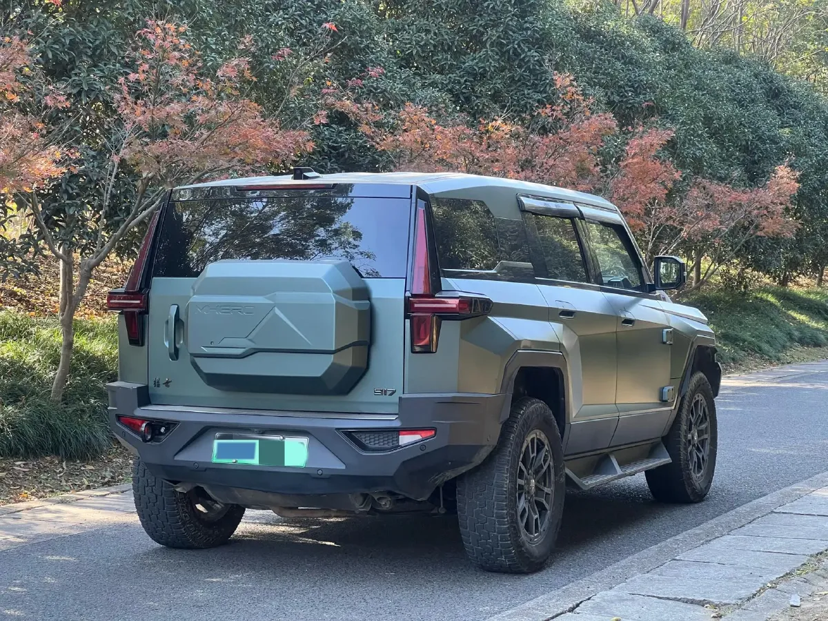 2023 M Hero 917 2AT REEV 65.8KWH,autocango,china used car exporter,china ev exporter,chinese used car exporter,chinese used ev exporter