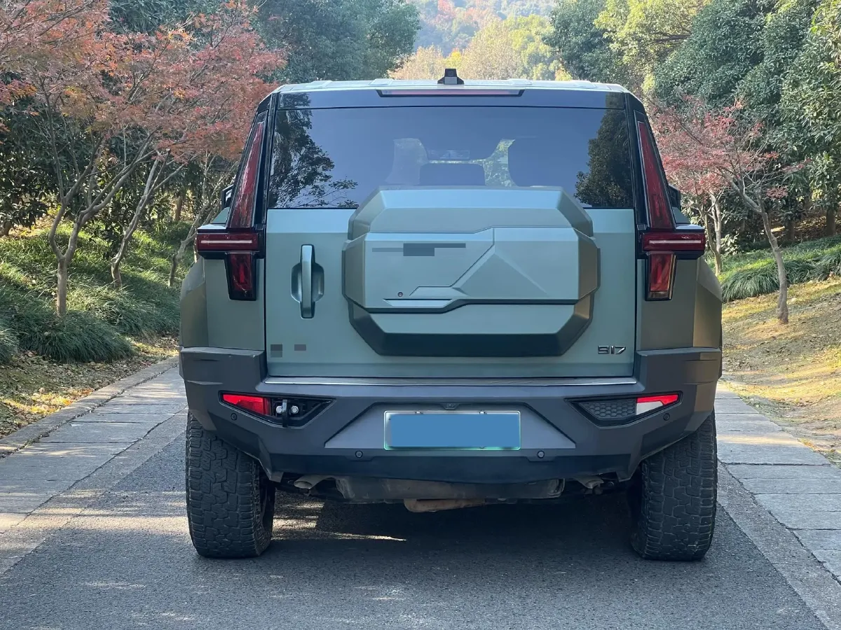 2023 M Hero 917 2AT REEV 65.8KWH,autocango,china used car exporter,china ev exporter,chinese used car exporter,chinese used ev exporter