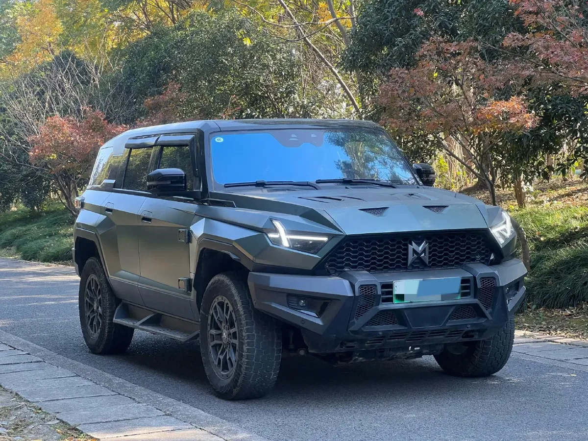 2023 M Hero 917 2AT REEV 65.8KWH,autocango,china used car exporter,china ev exporter,chinese used car exporter,chinese used ev exporter