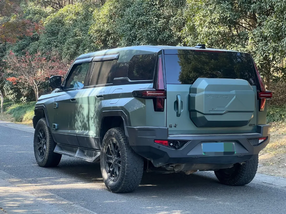 2023 M Hero 917 2AT REEV 65.8KWH,autocango,china used car exporter,china ev exporter,chinese used car exporter,chinese used ev exporter