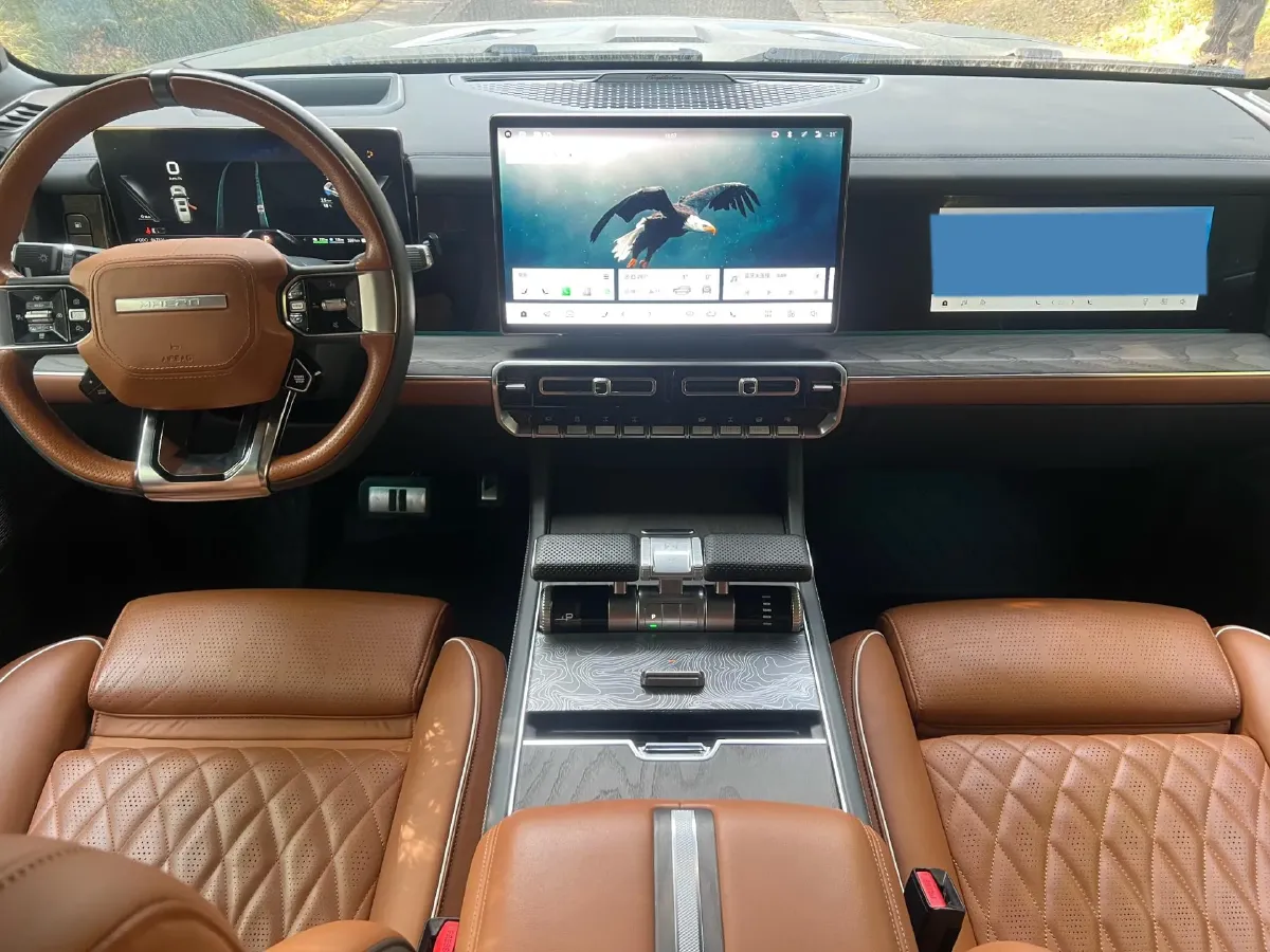 2023 M Hero 917 2AT REEV 65.8KWH,autocango,china used car exporter,china ev exporter,chinese used car exporter,chinese used ev exporter