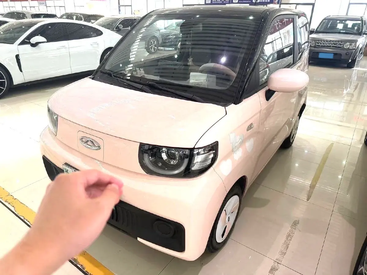 2022 Chery QQ Ice Cream BEV 13.9KWH