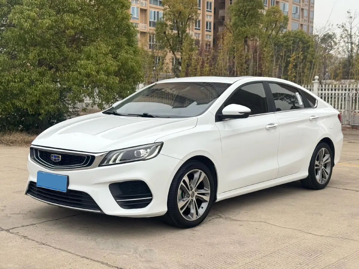 2018 Geely Binray 1.4T 133HP L4 CVT 2018 Geely Binray 1.4T 133HP L4 CVT