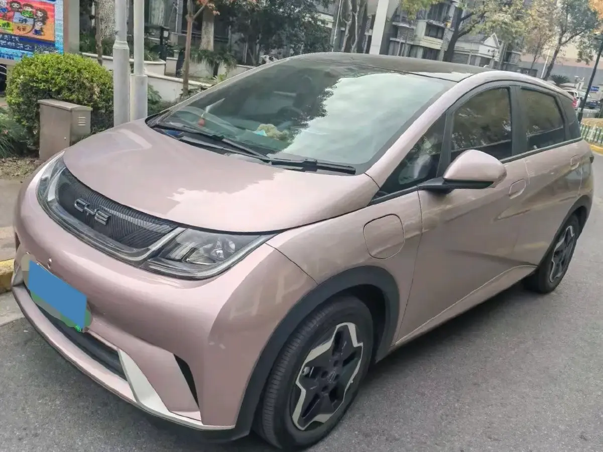 2021 BYD Yuan Pro BEV 50.1KWH