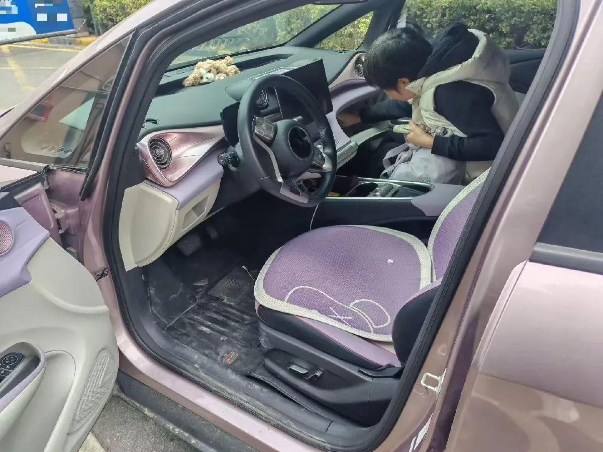 2021 BYD Yuan Pro BEV 50.1KWH,autocango,china used car exporter,china ev exporter,chinese used car exporter,chinese used ev exporter