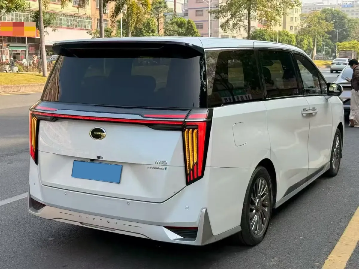 2023 GAC Trumpchi M8 2.0T 190HP L4 E-CVT Hybrid,autocango,china used car exporter,china ev exporter,chinese used car exporter,chinese used ev exporter