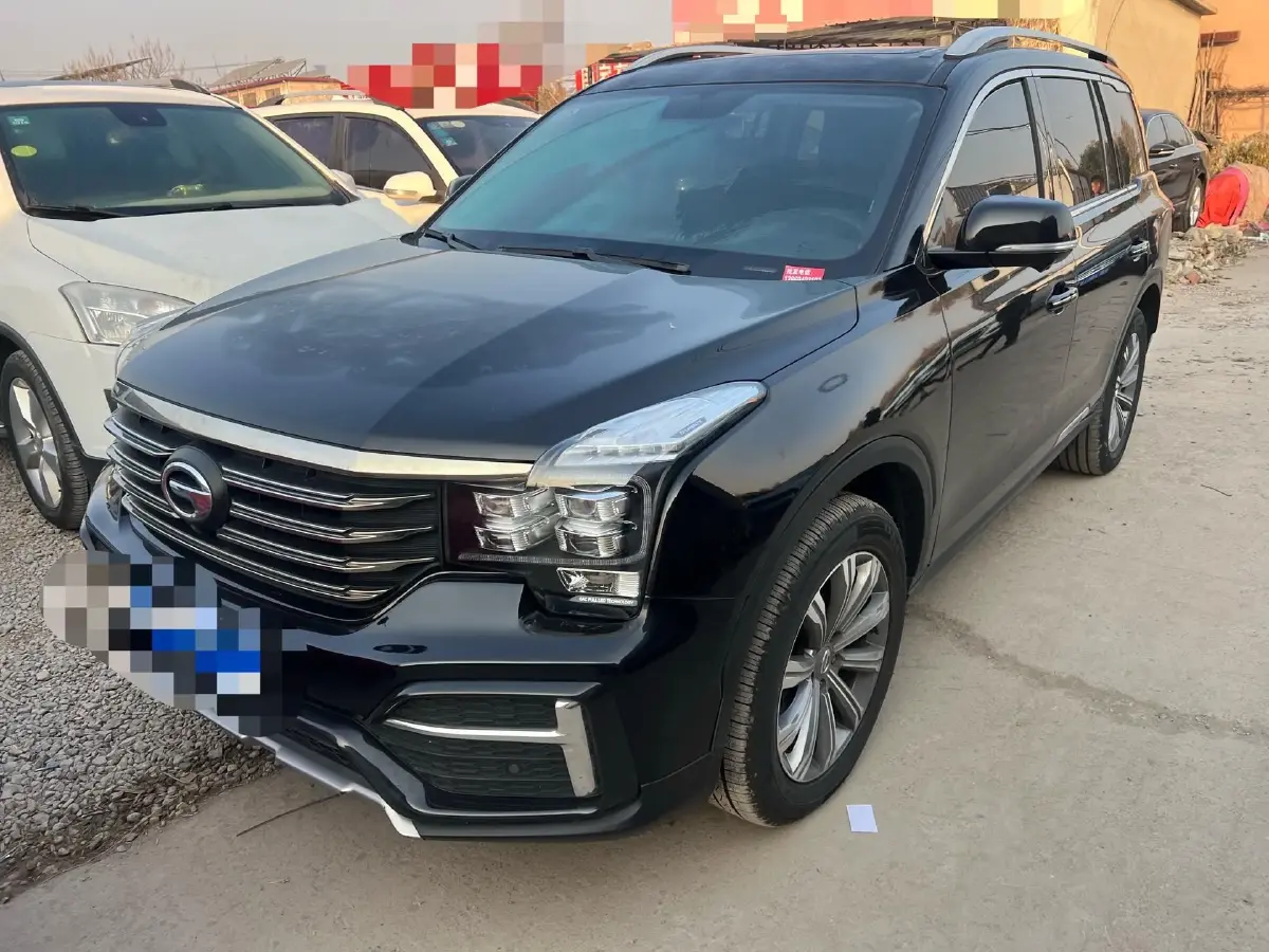 2021 GAC Trumpchi GS8 2.0T 252HP L4 6AT