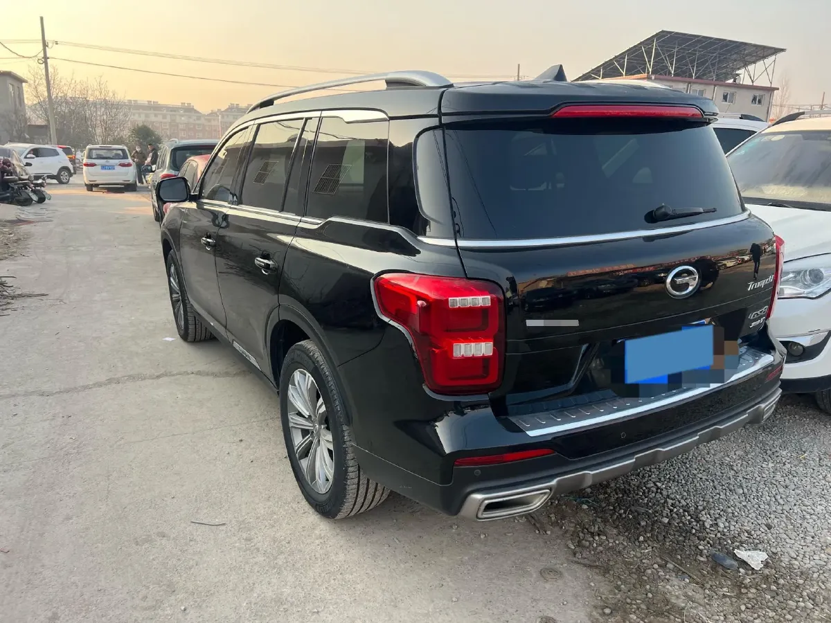 2021 GAC Trumpchi GS8 2.0T 252HP L4 6AT,autocango,china used car exporter,china ev exporter,chinese used car exporter,chinese used ev exporter