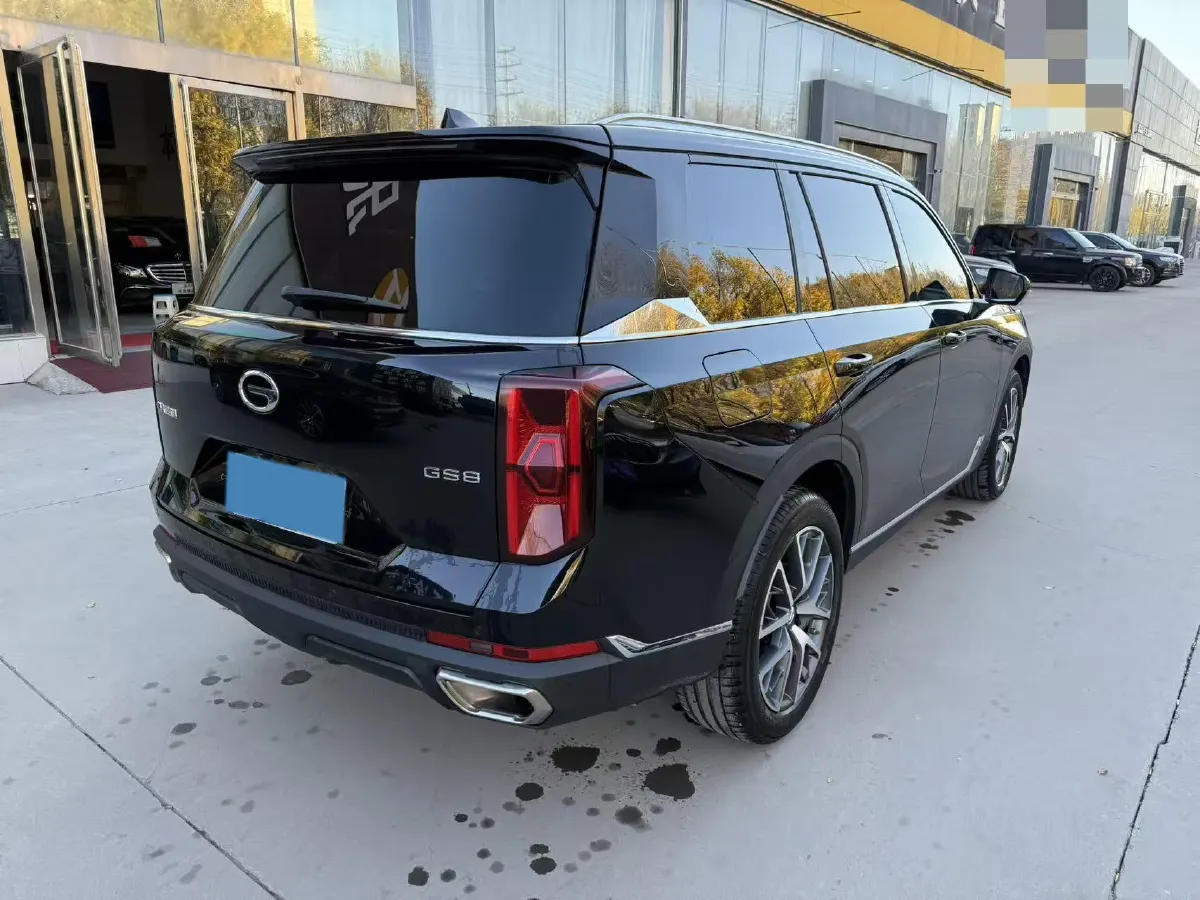 2022 GAC Trumpchi GS8 2.0T 252HP L4 8AT,autocango,china used car exporter,china ev exporter,chinese used car exporter,chinese used ev exporter