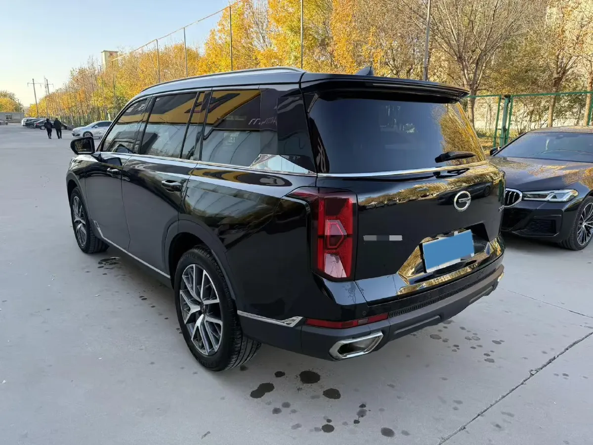 2022 GAC Trumpchi GS8 2.0T 252HP L4 8AT,autocango,china used car exporter,china ev exporter,chinese used car exporter,chinese used ev exporter