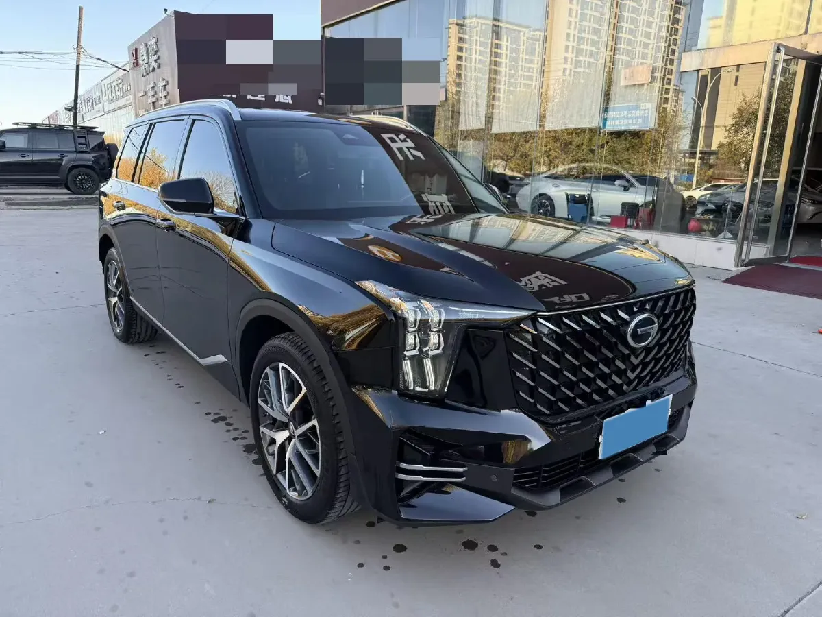 2022 GAC Trumpchi GS8 2.0T 252HP L4 8AT,autocango,china used car exporter,china ev exporter,chinese used car exporter,chinese used ev exporter