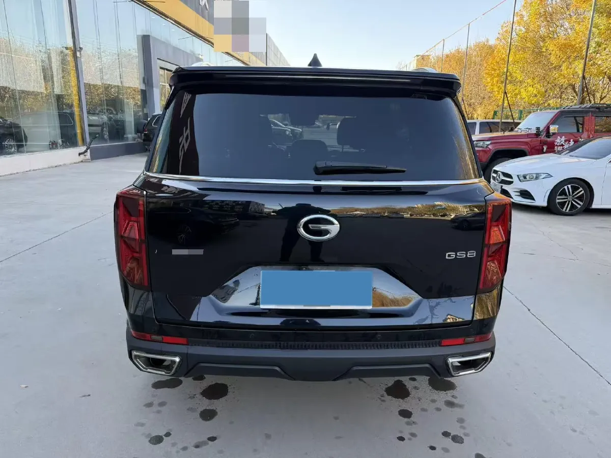 2022 GAC Trumpchi GS8 2.0T 252HP L4 8AT,autocango,china used car exporter,china ev exporter,chinese used car exporter,chinese used ev exporter
