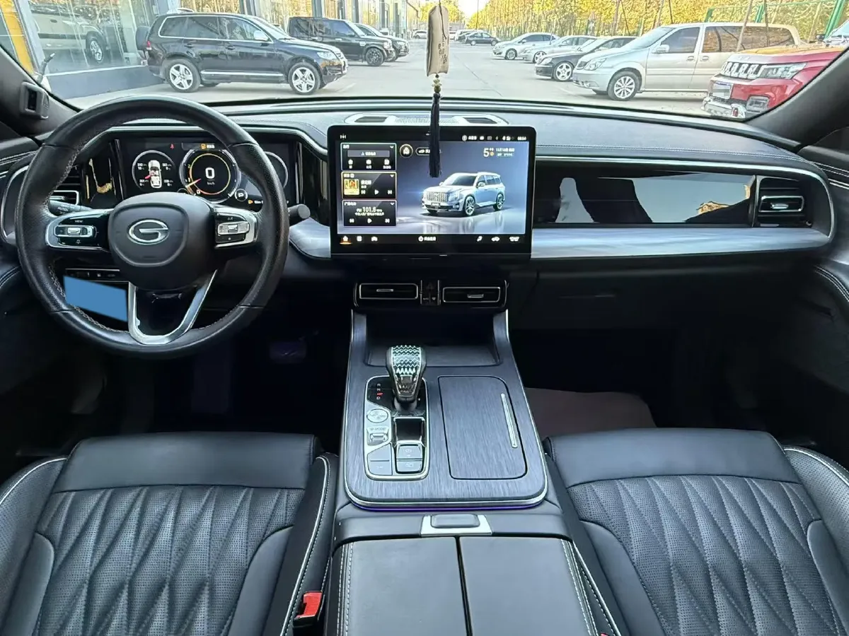 2022 GAC Trumpchi GS8 2.0T 252HP L4 8AT,autocango,china used car exporter,china ev exporter,chinese used car exporter,chinese used ev exporter