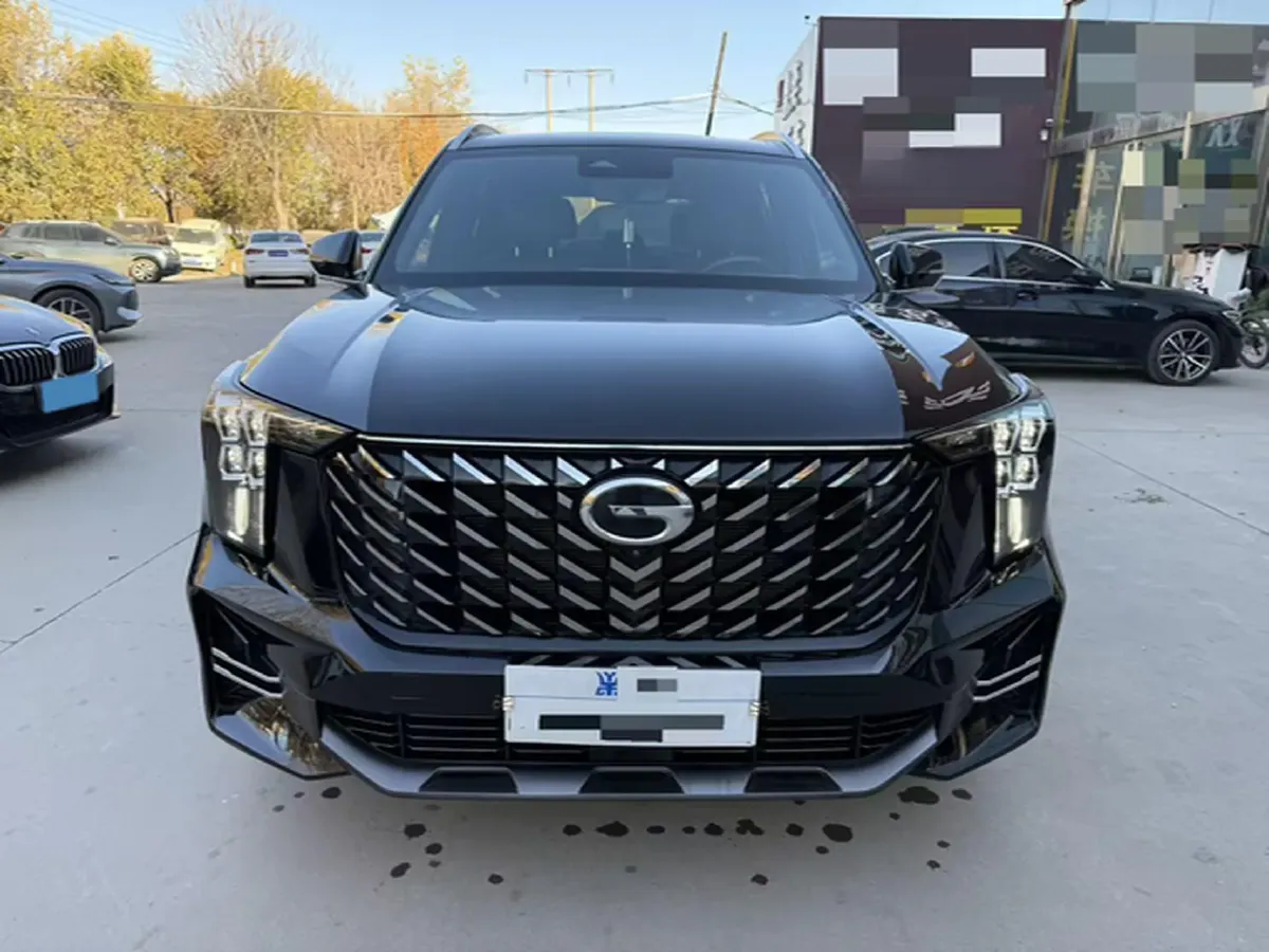 2022 GAC Trumpchi GS8 2.0T 252HP L4 8AT,autocango,china used car exporter,china ev exporter,chinese used car exporter,chinese used ev exporter