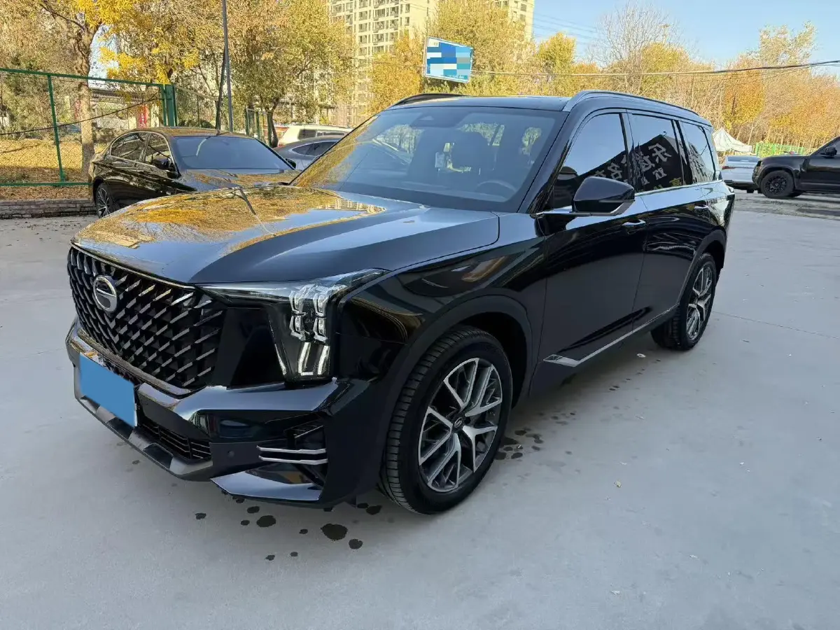 2022 GAC Trumpchi GS8 2.0T 252HP L4 8AT