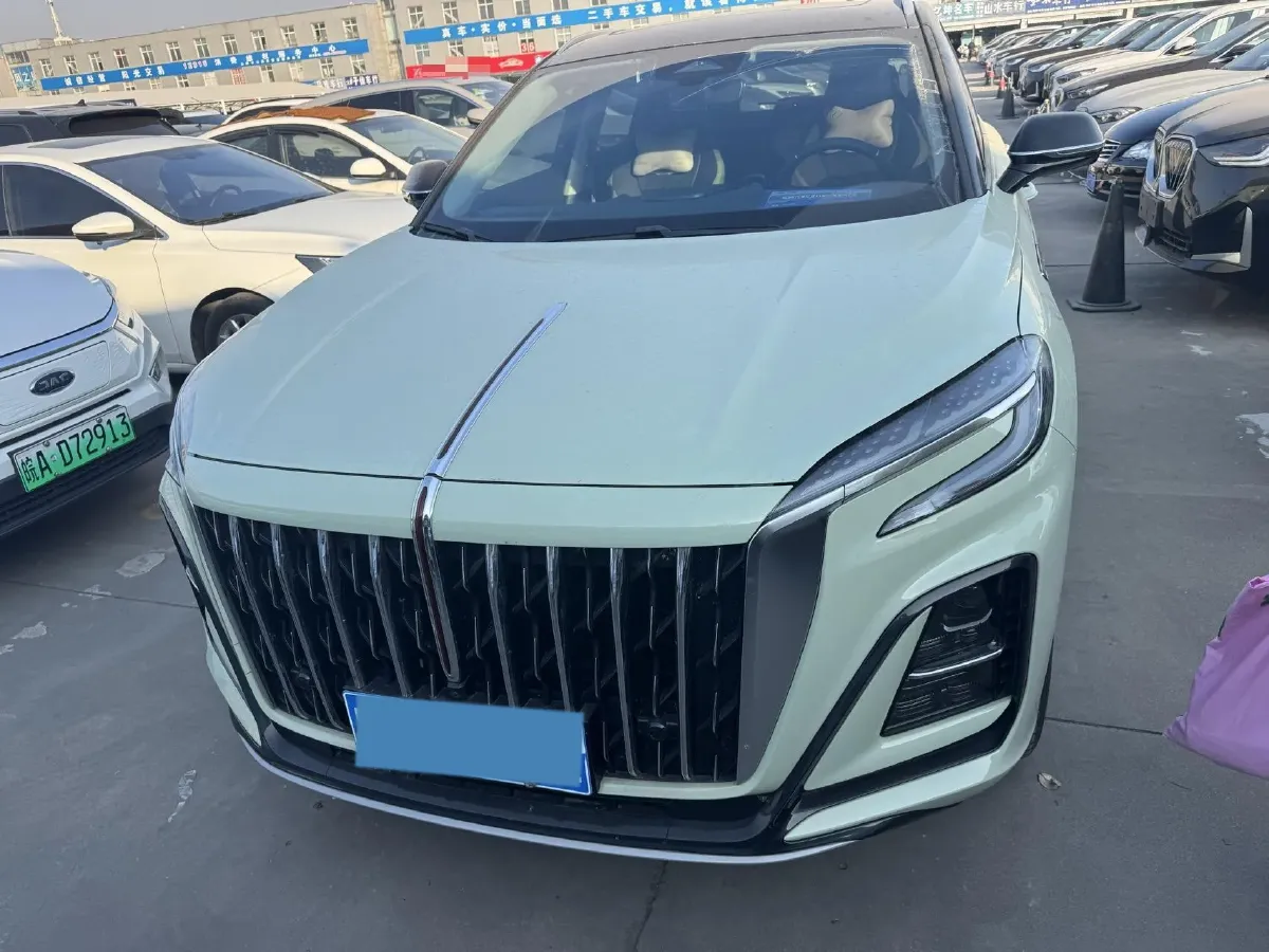 2023 HongQi HS3 1.5T 169HP L4 7DCT,autocango,china used car exporter,china ev exporter,chinese used car exporter,chinese used ev exporter