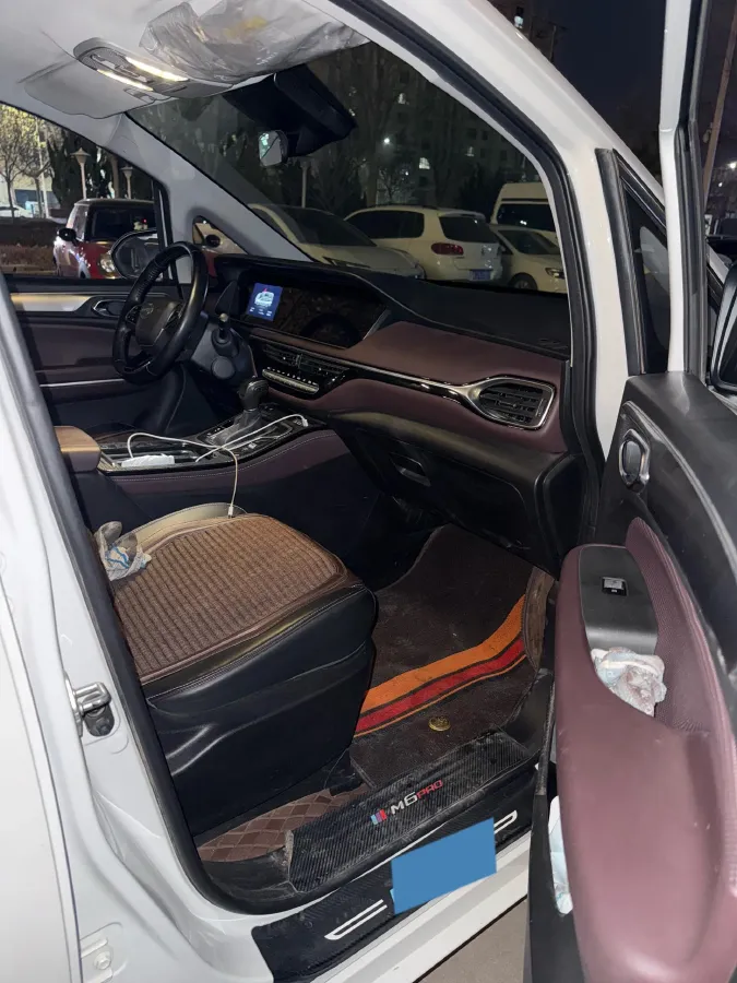 2023 GAC Trumpchi M6 1.5T 177HP L4 7DCT,autocango,china used car exporter,china ev exporter,chinese used car exporter,chinese used ev exporter