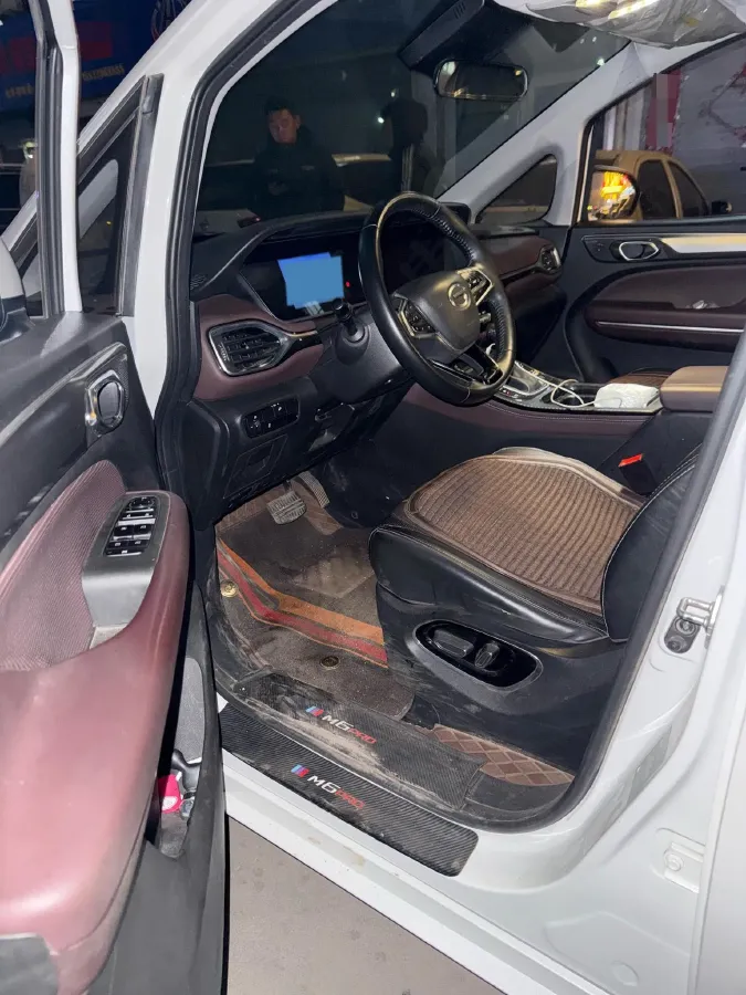 2023 GAC Trumpchi M6 1.5T 177HP L4 7DCT,autocango,china used car exporter,china ev exporter,chinese used car exporter,chinese used ev exporter