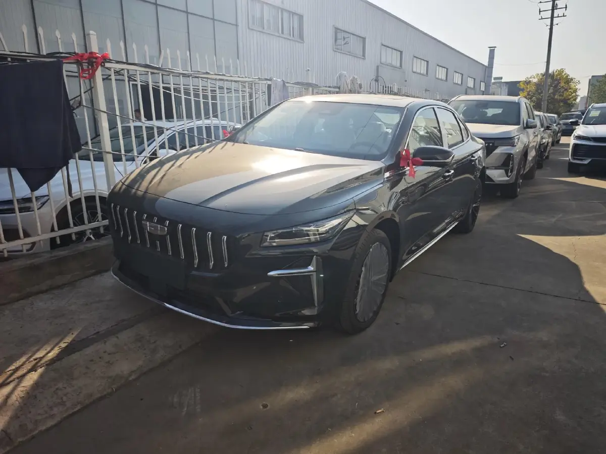 2024 Geely Preface 1.5T 163HP L4 3DHT Hybrid