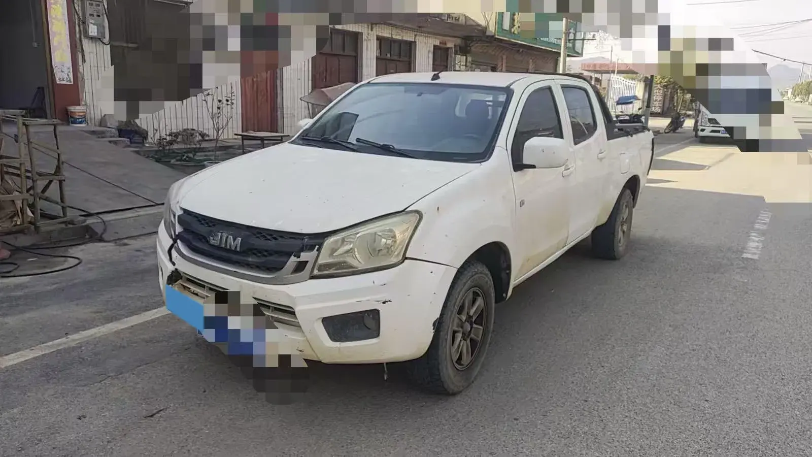 2020 Isuzu RE-MAX Jim 2.8T 120HP L4 5MT