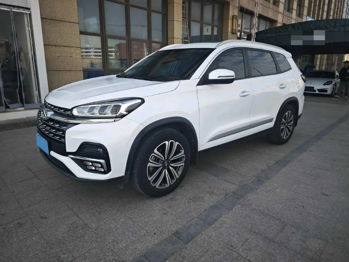 2021 Chery Tiggo 8 1.6T 197HP L4 7DCT