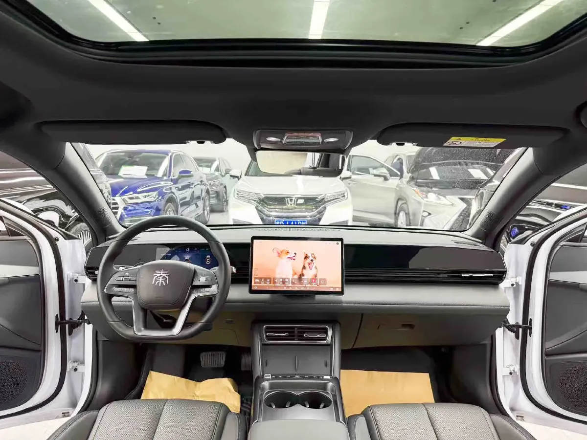 2025 BYD QinL BEV,autocango,china used car exporter,china ev exporter,chinese used car exporter,chinese used ev exporter