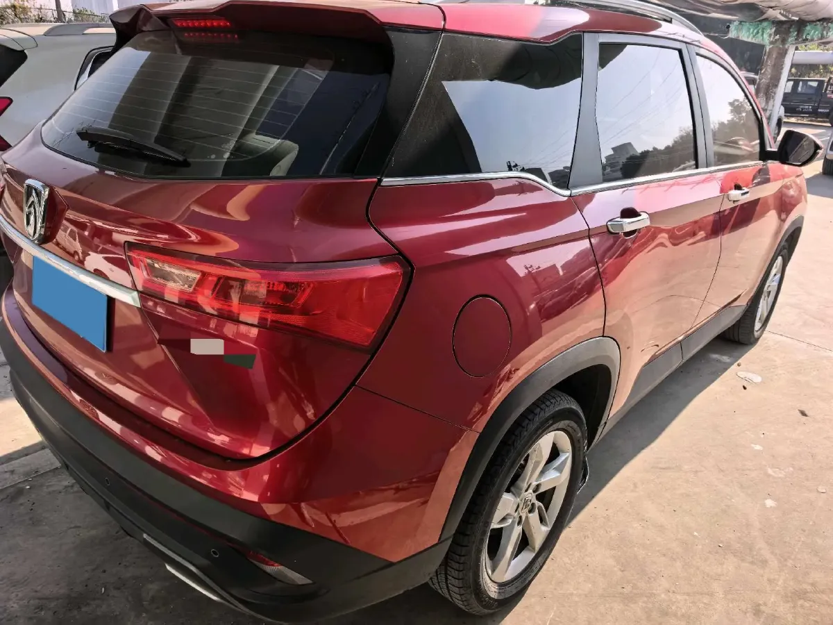 2018 BAIC Hyosow S7 1.5T 150HP L4 6MT,autocango,china used car exporter,china ev exporter,chinese used car exporter,chinese used ev exporter