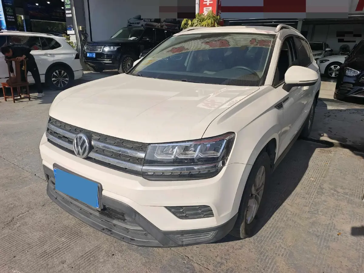 2021 Volkswagen Tharu 1.4T 150HP L4 7DCT