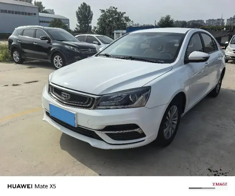 2019 Geely Emgrand 1.5L 109HP L4 5MT