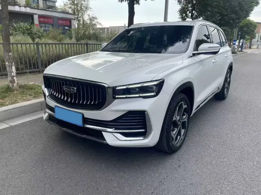 2021 Geely Monjaro 2.0T 218HP L4 7DCT