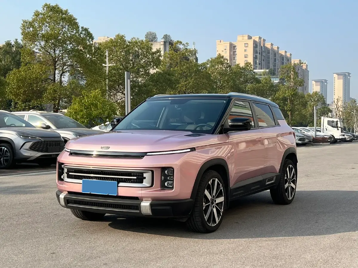 2023 Geely ICON 1.5T 181HP L4 7DCT