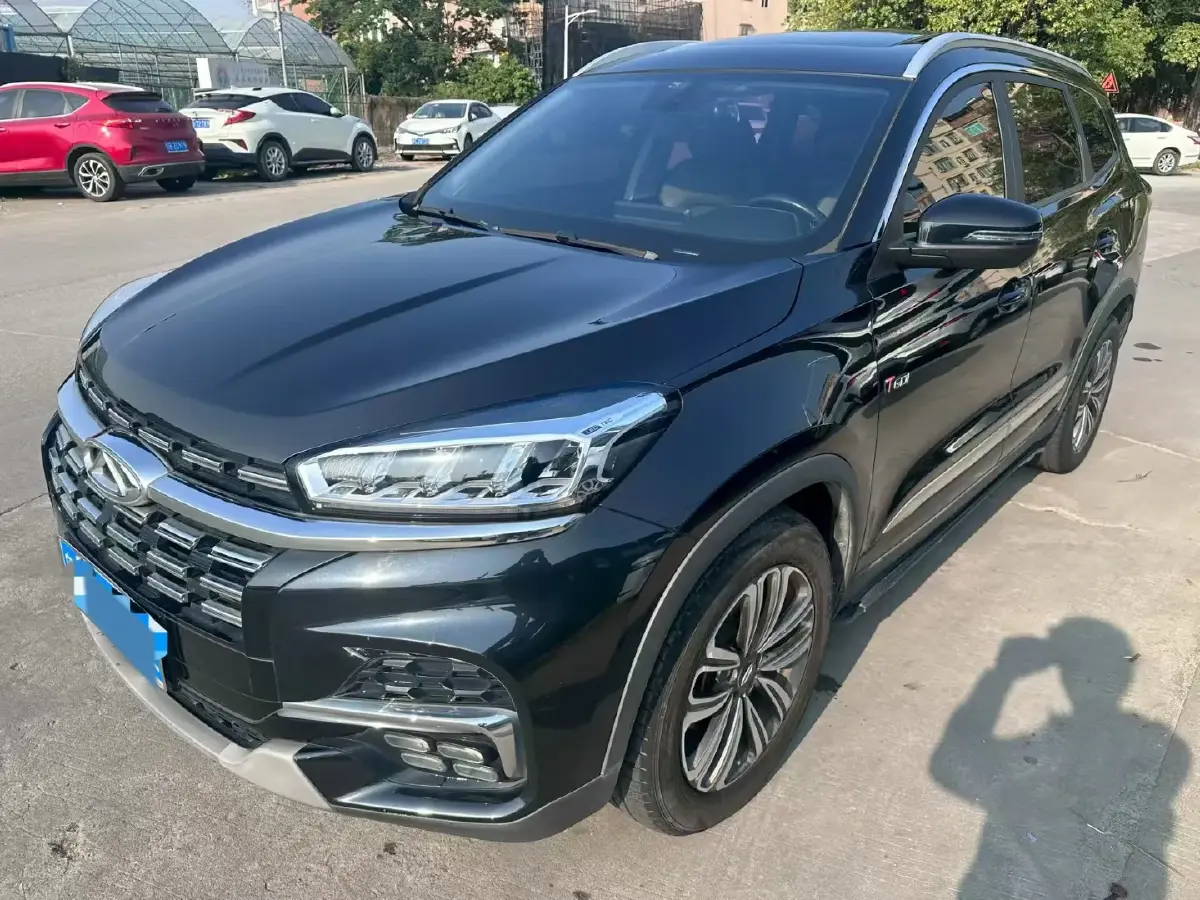 2020 Chery Tiggo 8 1.6T 197HP L4 7DCT