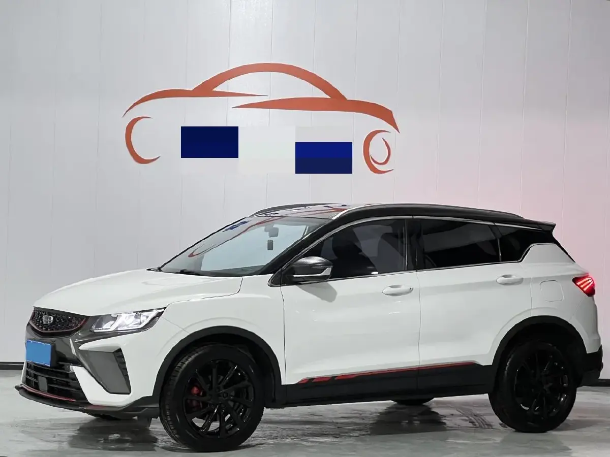 2021 Geely Coolray 1.4T 141HP L4 6DCT